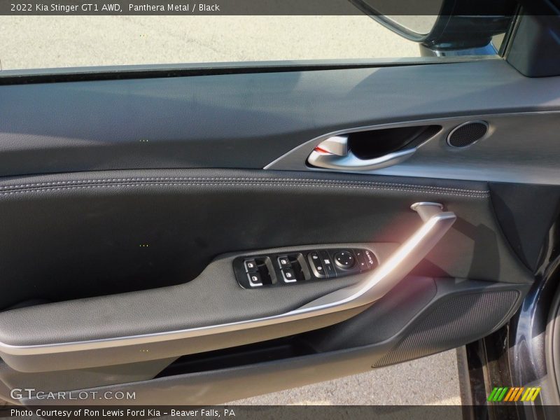 Door Panel of 2022 Stinger GT1 AWD