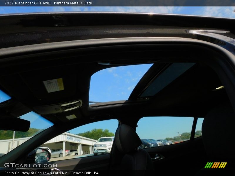 Panthera Metal / Black 2022 Kia Stinger GT1 AWD