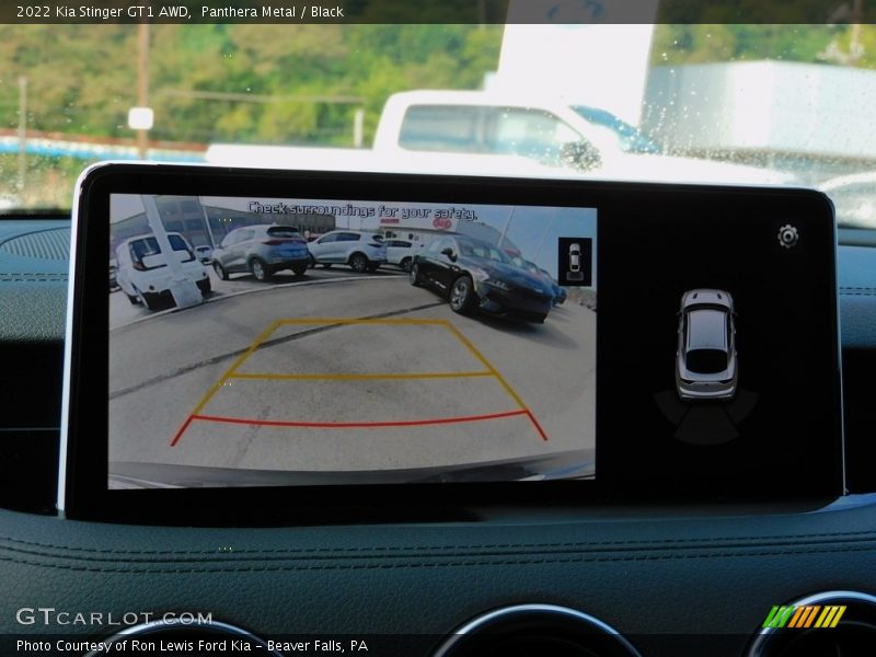 Panthera Metal / Black 2022 Kia Stinger GT1 AWD