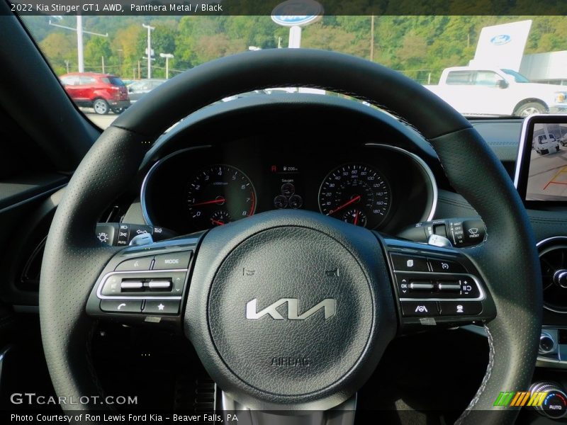  2022 Stinger GT1 AWD Steering Wheel