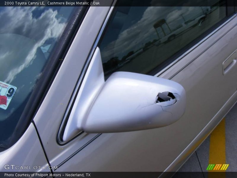Cashmere Beige Metallic / Oak 2000 Toyota Camry LE