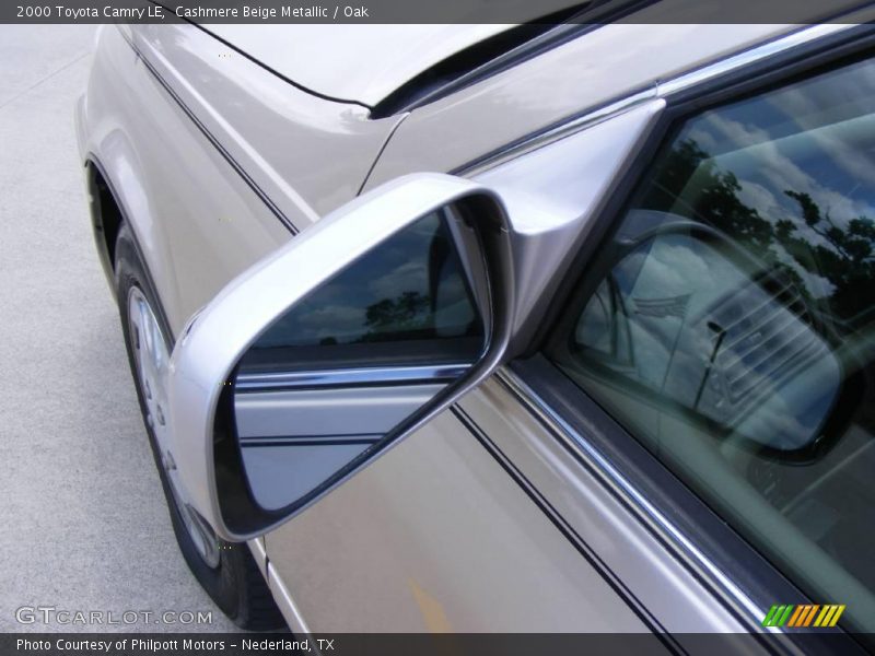 Cashmere Beige Metallic / Oak 2000 Toyota Camry LE