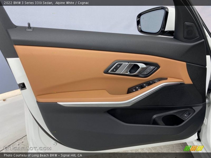Alpine White / Cognac 2022 BMW 3 Series 330i Sedan
