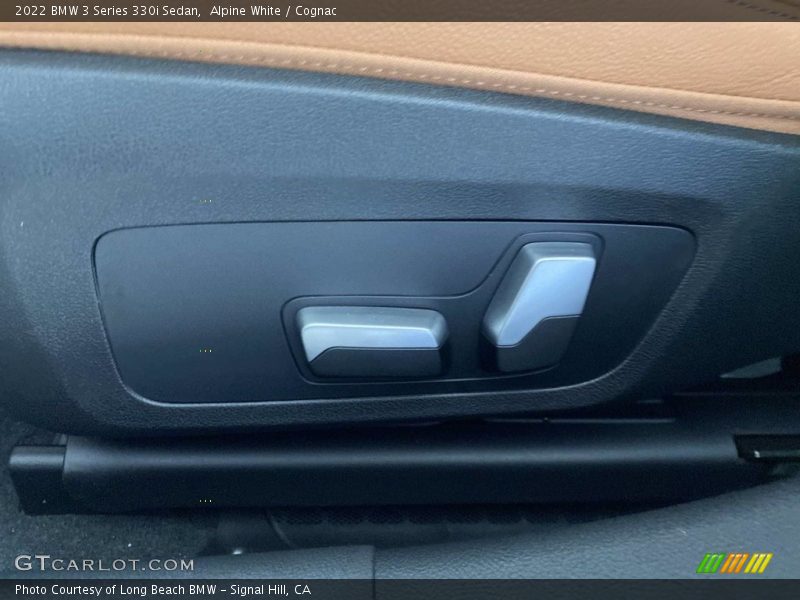 Alpine White / Cognac 2022 BMW 3 Series 330i Sedan