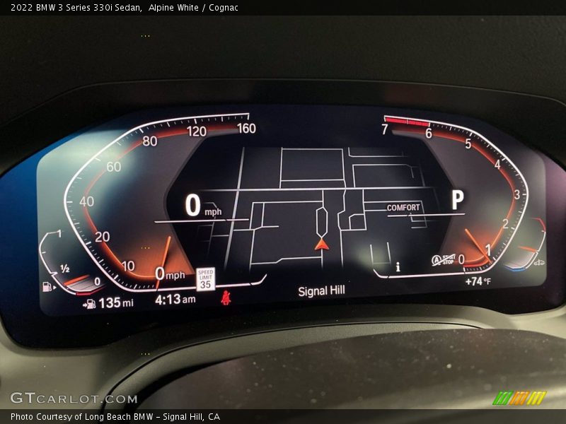 Alpine White / Cognac 2022 BMW 3 Series 330i Sedan