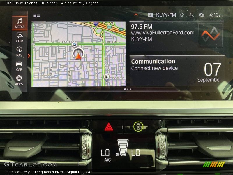 Alpine White / Cognac 2022 BMW 3 Series 330i Sedan