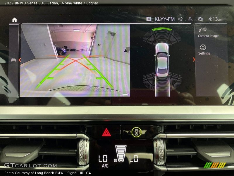 Alpine White / Cognac 2022 BMW 3 Series 330i Sedan
