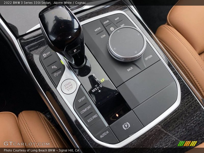 Alpine White / Cognac 2022 BMW 3 Series 330i Sedan