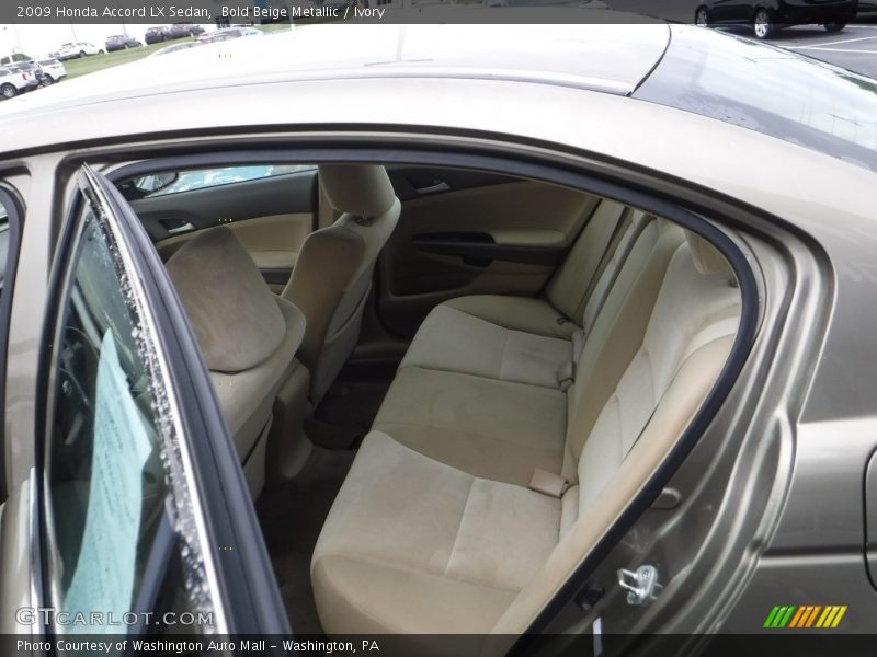 Bold Beige Metallic / Ivory 2009 Honda Accord LX Sedan
