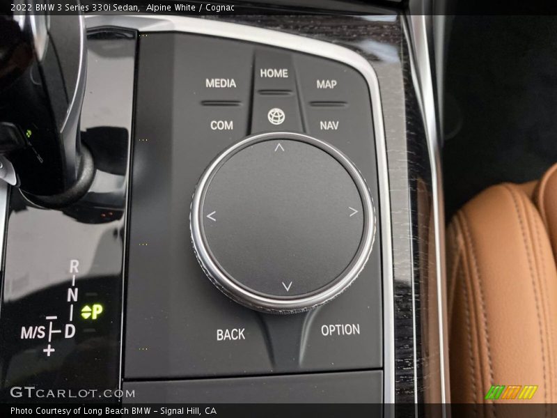 Alpine White / Cognac 2022 BMW 3 Series 330i Sedan