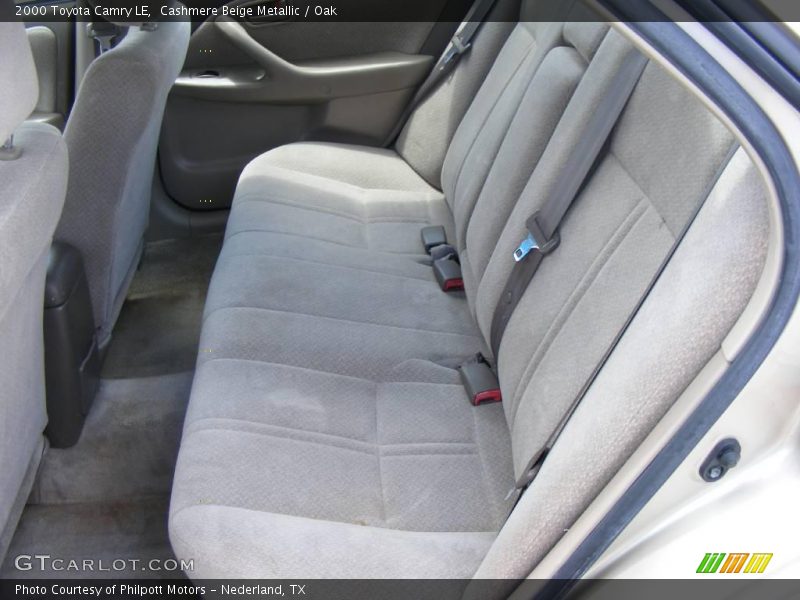 Cashmere Beige Metallic / Oak 2000 Toyota Camry LE
