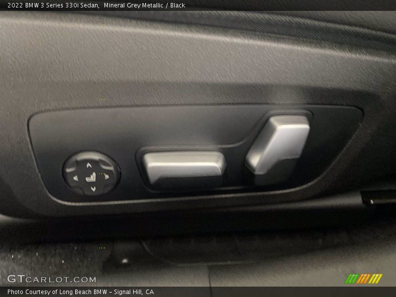 Mineral Grey Metallic / Black 2022 BMW 3 Series 330i Sedan