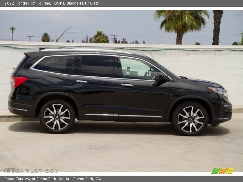 Crystal Black Pearl / Black 2022 Honda Pilot Touring