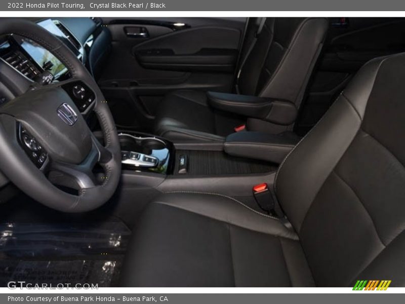Crystal Black Pearl / Black 2022 Honda Pilot Touring