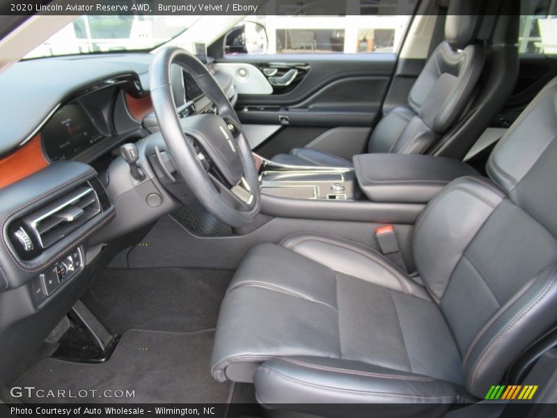  2020 Aviator Reserve AWD Ebony Interior