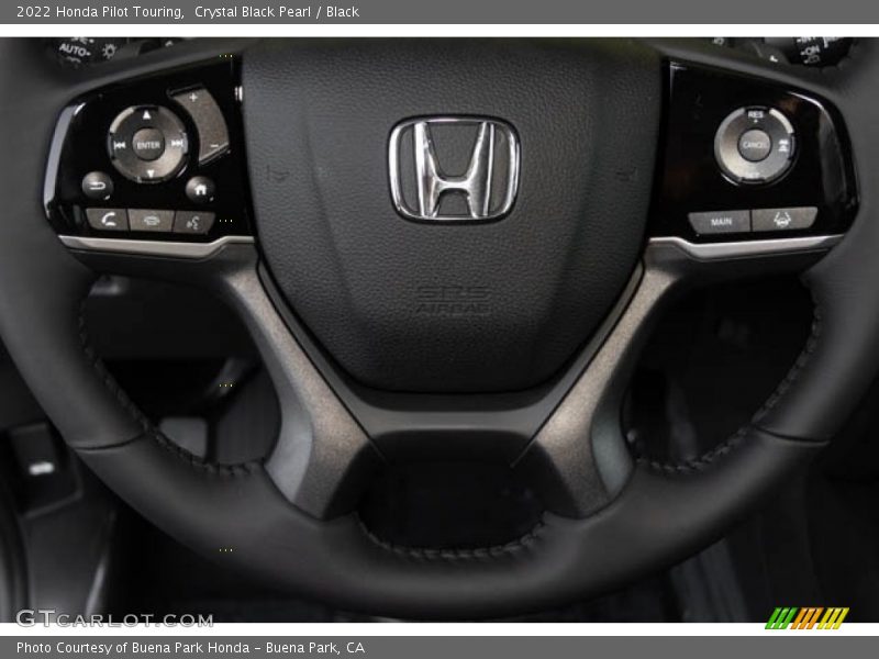  2022 Pilot Touring Steering Wheel