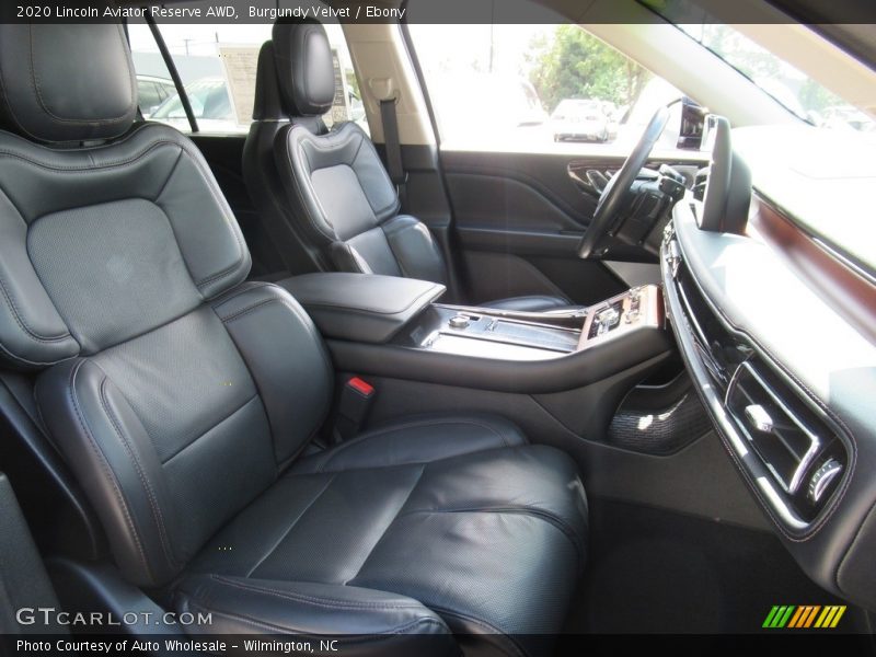 Front Seat of 2020 Aviator Reserve AWD