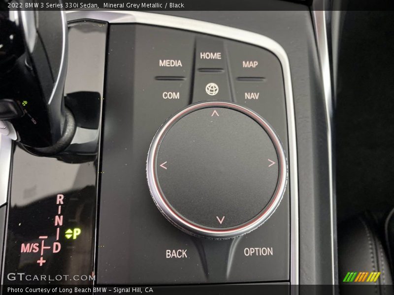 Mineral Grey Metallic / Black 2022 BMW 3 Series 330i Sedan