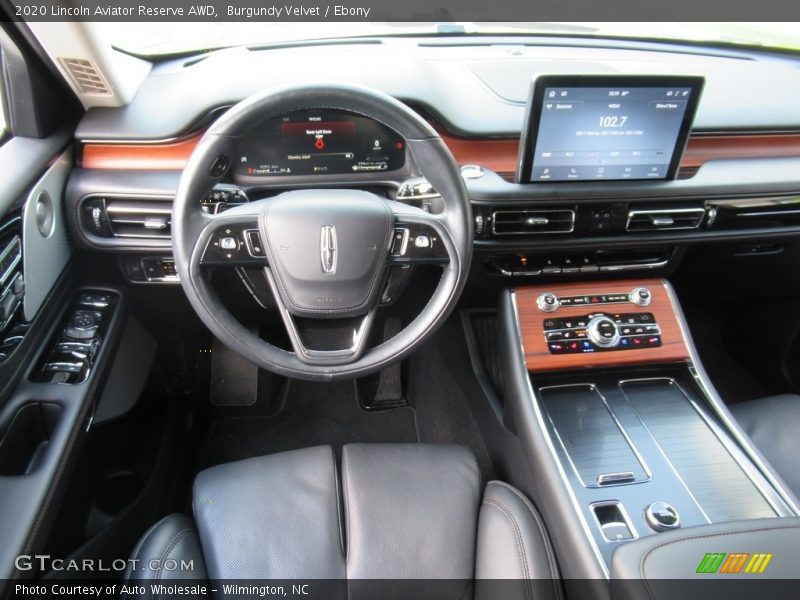 Dashboard of 2020 Aviator Reserve AWD