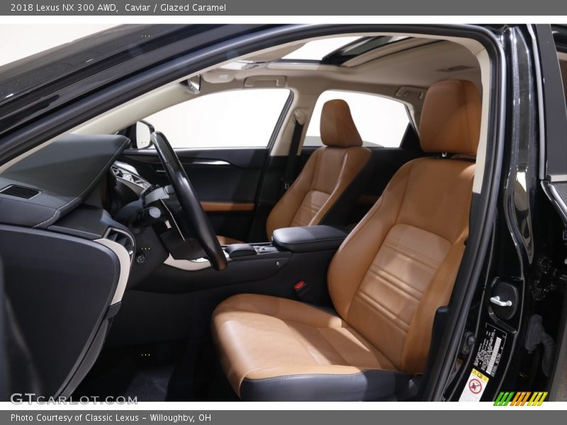 Caviar / Glazed Caramel 2018 Lexus NX 300 AWD