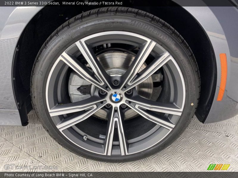  2022 3 Series 330i Sedan Wheel