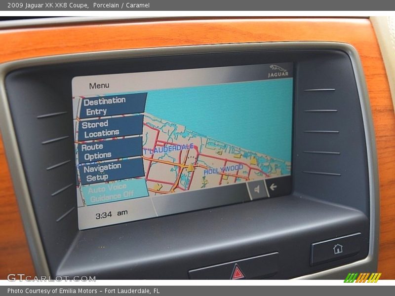 Porcelain / Caramel 2009 Jaguar XK XK8 Coupe