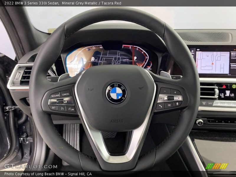  2022 3 Series 330i Sedan Steering Wheel