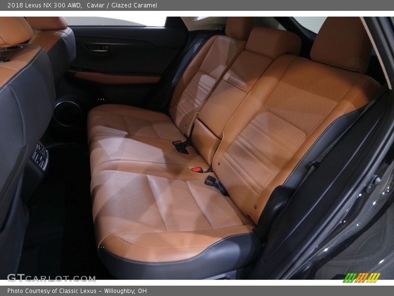Caviar / Glazed Caramel 2018 Lexus NX 300 AWD