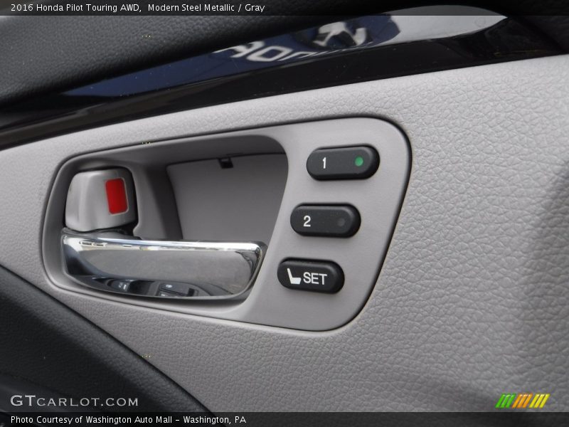 Door Panel of 2016 Pilot Touring AWD