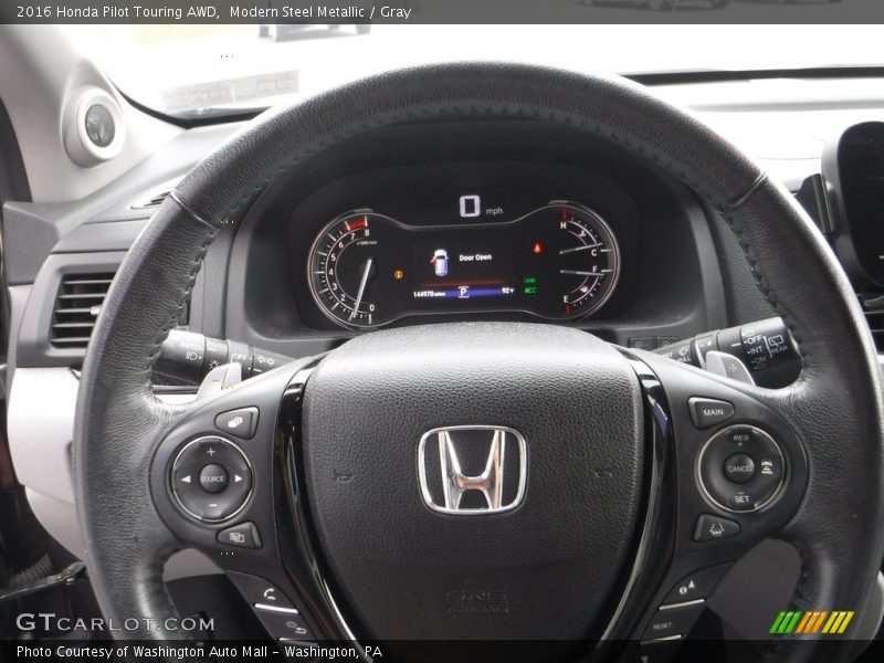  2016 Pilot Touring AWD Steering Wheel
