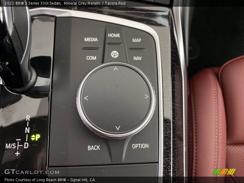 Controls of 2022 3 Series 330i Sedan