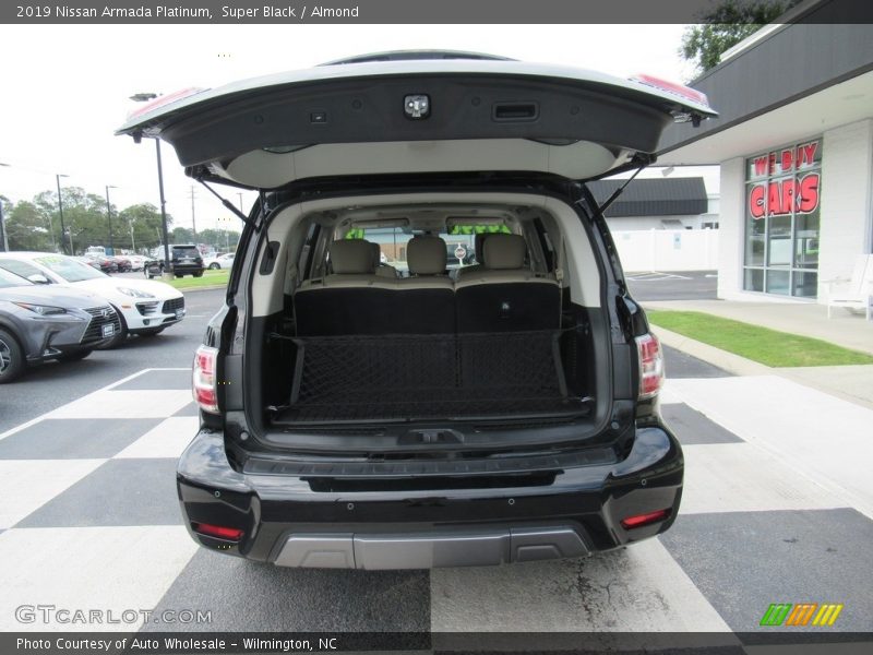 Super Black / Almond 2019 Nissan Armada Platinum