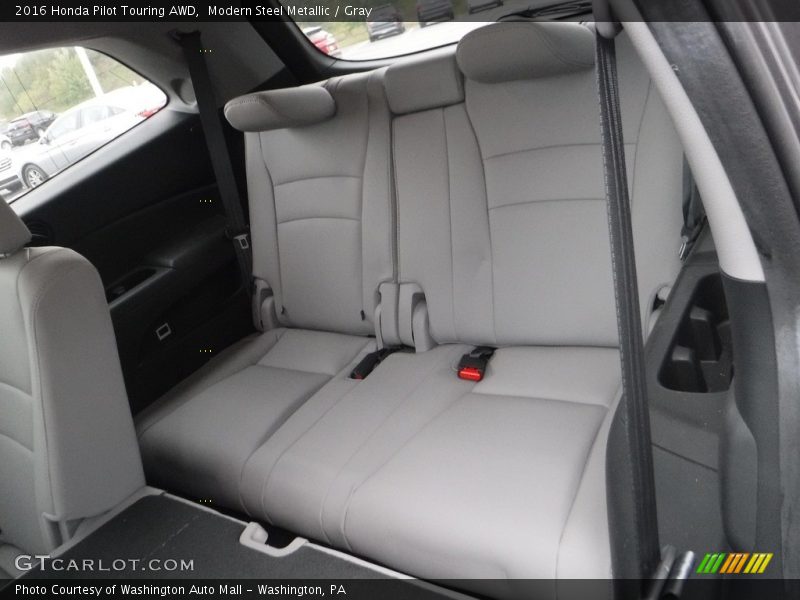 Rear Seat of 2016 Pilot Touring AWD