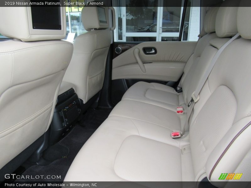 Super Black / Almond 2019 Nissan Armada Platinum