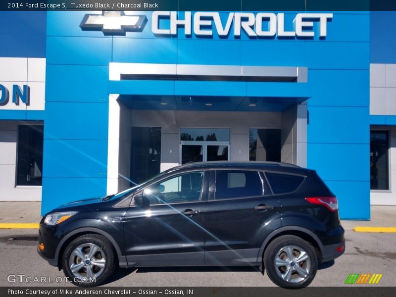 Tuxedo Black / Charcoal Black 2014 Ford Escape S