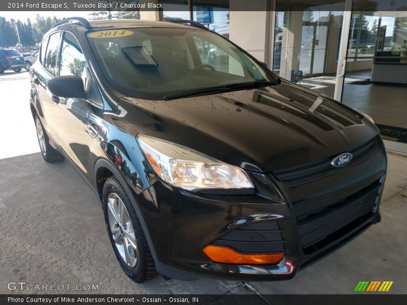 Tuxedo Black / Charcoal Black 2014 Ford Escape S