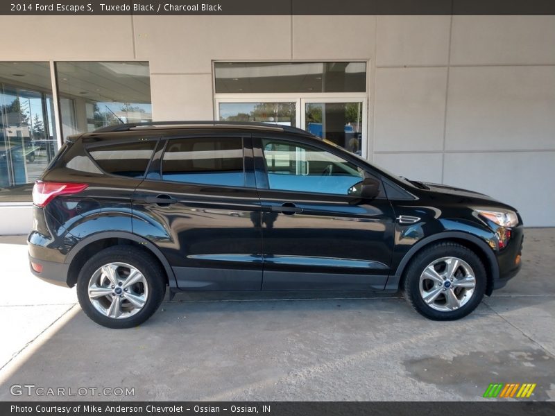 Tuxedo Black / Charcoal Black 2014 Ford Escape S