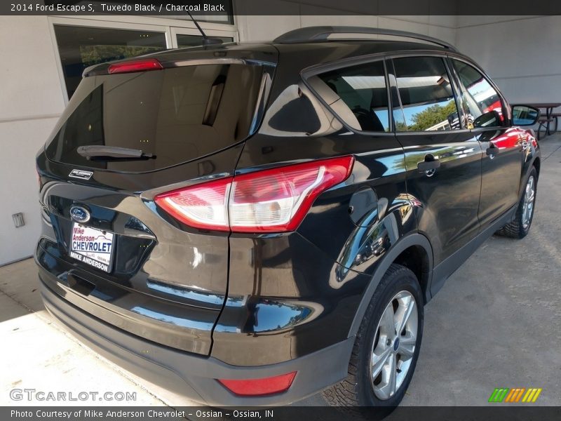Tuxedo Black / Charcoal Black 2014 Ford Escape S