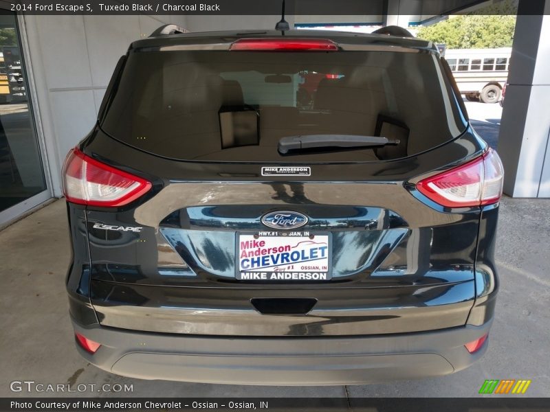 Tuxedo Black / Charcoal Black 2014 Ford Escape S