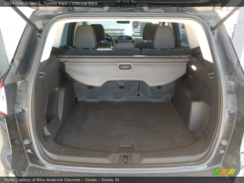 Tuxedo Black / Charcoal Black 2014 Ford Escape S