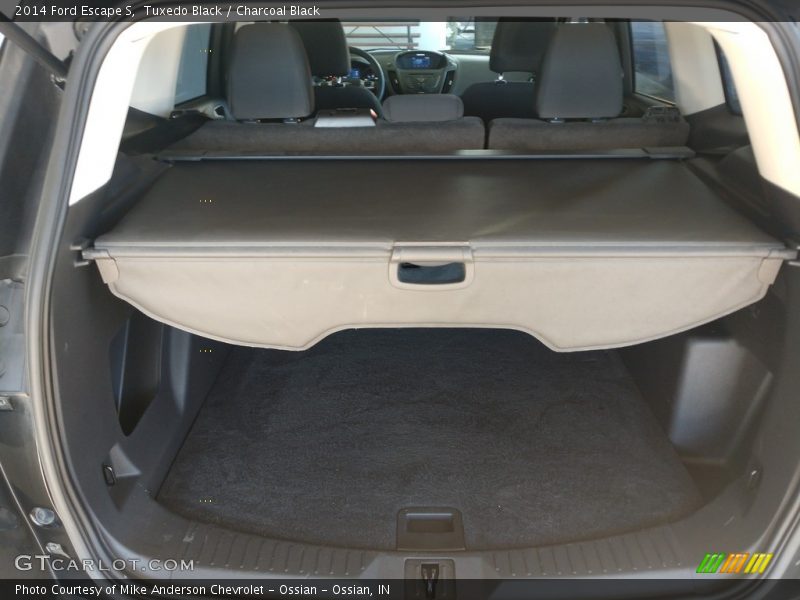 Tuxedo Black / Charcoal Black 2014 Ford Escape S