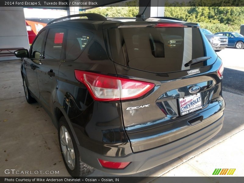 Tuxedo Black / Charcoal Black 2014 Ford Escape S