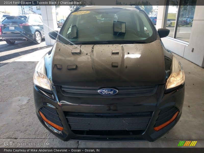 Tuxedo Black / Charcoal Black 2014 Ford Escape S