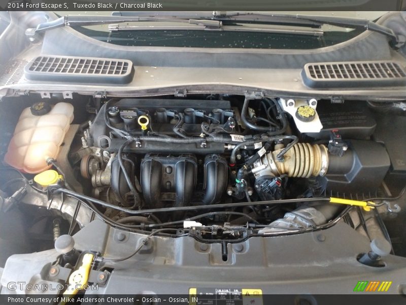 Tuxedo Black / Charcoal Black 2014 Ford Escape S