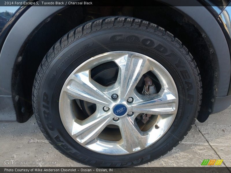 Tuxedo Black / Charcoal Black 2014 Ford Escape S