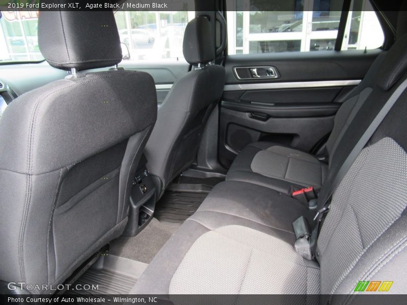 Agate Black / Medium Black 2019 Ford Explorer XLT