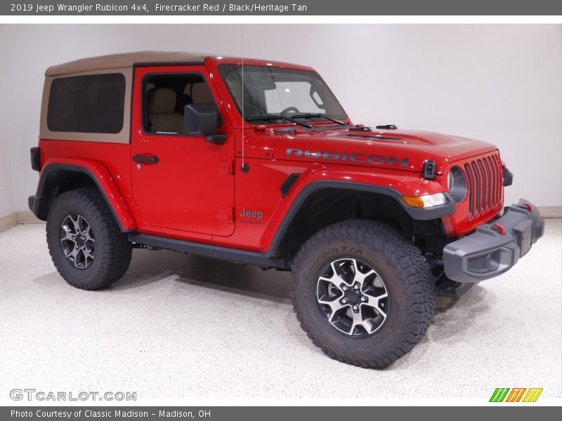  2019 Wrangler Rubicon 4x4 Firecracker Red