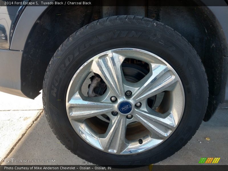 Tuxedo Black / Charcoal Black 2014 Ford Escape S