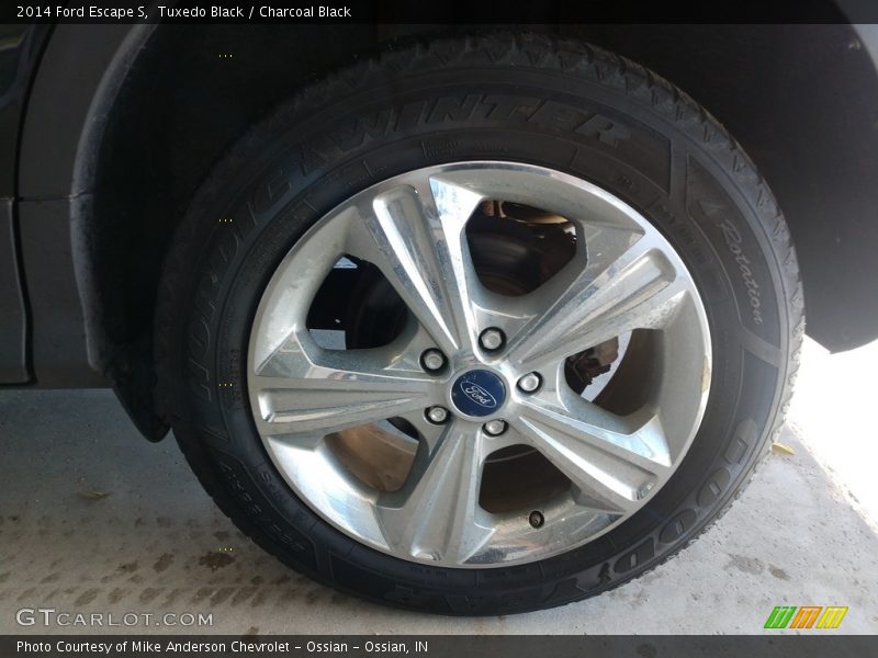 Tuxedo Black / Charcoal Black 2014 Ford Escape S