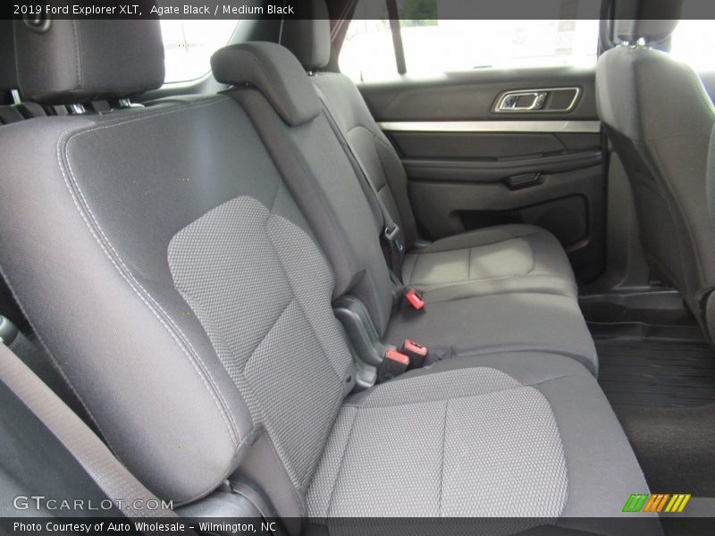 Agate Black / Medium Black 2019 Ford Explorer XLT